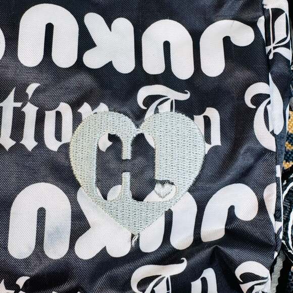 Vintage Harajuku Lovers Fatal Attraction To Cuteness Crossbody Messenger Bag - Picture 4 of 9